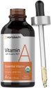 Horbäach Vitamin A Liquid 124; 4 fl oz 124; Suplemen dengan Organik Fractionated Minyak Kelapa 126; Non-GMO, Gluten Bebas