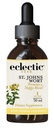 ECLECTIC INSTITE Kids Herbs - St John 's Welt, Black Cherry Flavor 124; Herbal Health Sualth Supplemen, Promotes a Positive Mood 124; 1 flf oz (30 ml)