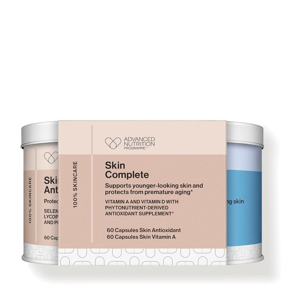 Advanced Nutrition Programme Skin Complete Suplemen yang didistribusikan oleh jane iredale, pasokan 60 hari