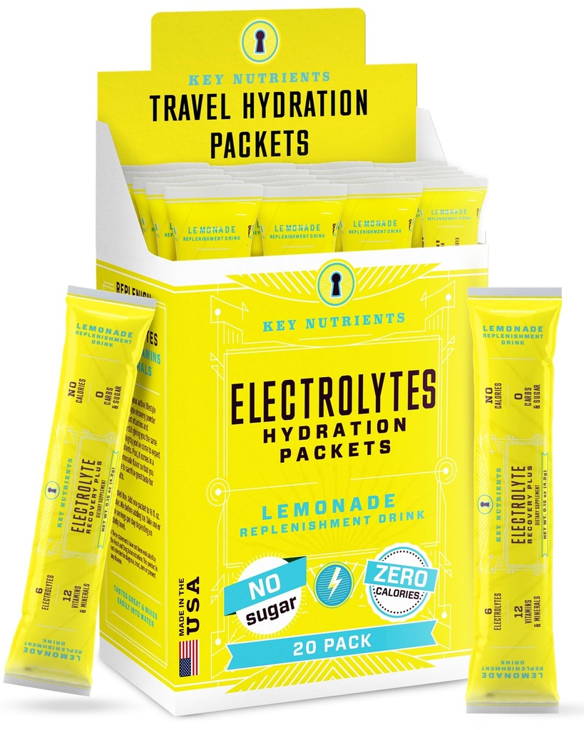 KY NUTRIENTS Electrolytes Powder Paket 20.