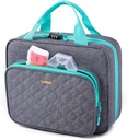 BAGSFY Medicine Bag for Traveling, Pill Bottle Organizer Storage, Large Medication Case, Pills Box for Vitamin, Aid Pertama Kit Kosong.