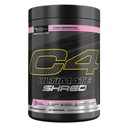 Selucu C4 Ultimate Shred Pra Workout Powder, Metabolisme Suplemen dengan Ekstrak Cayenne + 300mg Caffeine + TeaCrine + Dynamine - Pink Lemonade, 20 Hamba