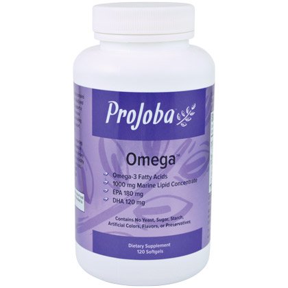 PROJOBA OMEGA 3 Escripty Acids, EPA dan DHA - 120 CAPS