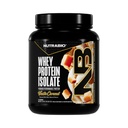 NutraBio 100% Whey Protein Isolator Protein, 25g Whein Protein dengan Complete Amino Acid Profile, Non-GMO, Soy & Gluten Free, Low Carb, Low Calorie Whein Pounder, Vanilla Caramel, 2 Lbs