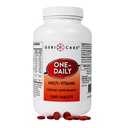 GeriCare One-Daily Multi- Vitamin Tablet Dietary Suplement, 1000 Cacah (Paket 1)