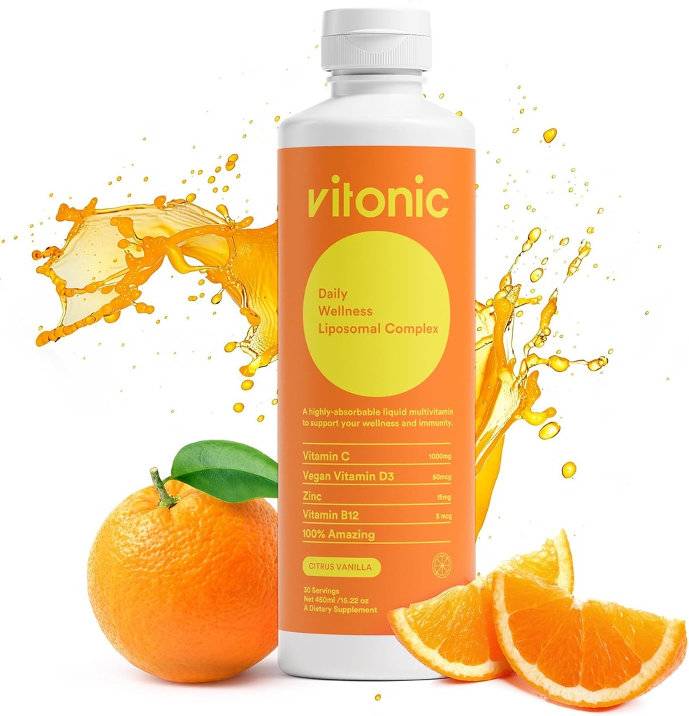Lipomal Vitamin C 1000mg Liquid - Family Imunity Supomal Application 124; Up to 5 Higher Absorpsi 14; Multivitamin with D3, B12, Zinc 124; Collagen & Recovery Duption Alagdagen, Sugar-Free
