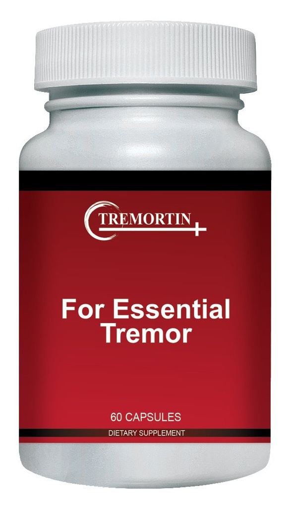 Persediaan Tremor Herbal Alam (60 Capsules)
