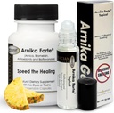 Pemulihan Bundle - Arnica Capsules & Gel untuk Bruising dan Pembengkakan