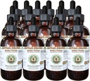 Muira Puama Alcohol- Free Liquid Extract, Organic Muira Puama (Ptychopotalum Oyacoides) Glycerite Natural Herbal Supplemen, Hawaii Pharm, USA 15x4 oz