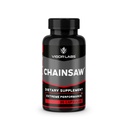 Chainsaw oleh Vigor Labs (30 Kapsul), Mendukung kegigihan, Stamina dan Endurance, Suplemen Dieter untuk Boost Blood Flow (Dibuat di USA)