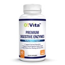 Premium Digetical Enzymes dengan enzim Plant-Based, Support Better Ditraffic, Obsorpsi None-GMO
