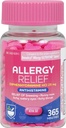 Bantuan Rite Antihistamin Relief Allergy dengan Diphenhydramine - 25mg, 365 Count
