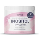 Bunto Inositol Powder Mix 124; 60- Day Supply 124; 40: 1 Rasio Myo dan D- Chiro Inositol 124; Hormone saldo dan Ovulasi Dukungan 124; Preservative Bebas