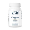 Visi Nutrients L- Theanine 200mg 126; Vegan Suplemen 124; L Theanine Support Normal Stress Levels dan Fungsi Kognitive * Glu4; Gluten, Dairy dan Soy Free Capsules