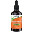 Sekarang Makanan Suplemen, Zaitun Leaf Glycerite Liquid, 18% Oleuropein, Dropper Sertakan, Pembajak Radikal Bebas *, 2-Ounce