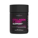 Livingood Daily Collagen + Joint Dukung, Grass Fed Multi Collagen Peptides I III V X with Hyaluronic Acid, Joint Support for Women & Men, Hair Skin Nails, Keto & Gluten Free, 120 Capsules