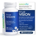 Perbaikan Kesehatan Mata Vision NatureCity - Tanaman - Berbasis Lutein dan Hobxanthin dengan Potalency Tinggi Saffron 20mg - Blue Light Protection, Dukung Central and Night Vision (30 Feggie Capsules)