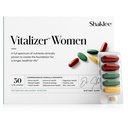 Shaklee - Vitalizer Women - Advanced Nutrition - Prenatal / Postnatal Multivitamin dengan Omega-3, Progories, and More - Supports Heart, Joint, Imune, Bone, Digetsy, and Energy - 30 Vita- Strips ®