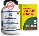 ProstaBiome Max Prostat Dukung Formula, Natural Herbal Blend dengan Saw Palmetto, 60 Capsules, 30-Day Supply (5)
