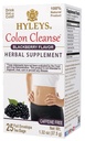 HILEYS Colon Cleanse Tea BlackBerry Flavor - 25 Tea Bags (1 Pack)