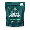 Nutrition Super Greens Powder Kuno, Powder Superfood Organik dengan Progres Dibuat dengan Spirulina, Chlorella, Matcha, dan Enzymes Digevital, 50 Servis, 14.1 oz