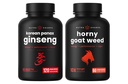 NuttraChamps Korea Ginseng dan Horny Goat Weed Bundle
