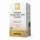 Solgar Collagen Hyaluronic Acid Complex - 30 Tablet - dengan Collagen Collagen Type 2 & Chondroitin - Non-GMO, Gluten & Dairy Free - 30 Servings