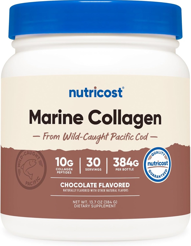 30 pelayan - Collagen Tambahan dari Wild Caught Pacific Cod Fish