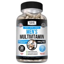 Kaya Multivitamin for Men - Men 's Prostate Multi Mineral Daily Supplement - Pills for Men - Supports Healthy Prostate - Vitamin para Hombres - 30 Vevgie Capsules