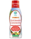 Tropical Ousis- Premium Liquid Glucosamin Chondroitin & MSM- Liquid Dukung Formula 1500mg Glucosamine, 800mg Chondroitin, & 500mg MSM - 16 Fl Oz