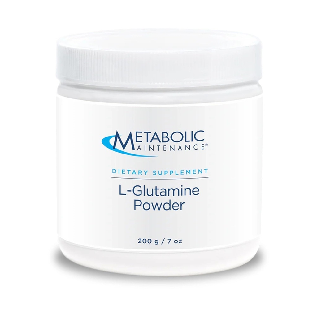 Pemeliharaan Metabolik L- Glutamine Powder - 10000mg, Amino Acid Suplement, Easy Drink Mix, Support Gut Health & Recovery for Women & Men - Unsufected, 200g (200 Servings)
