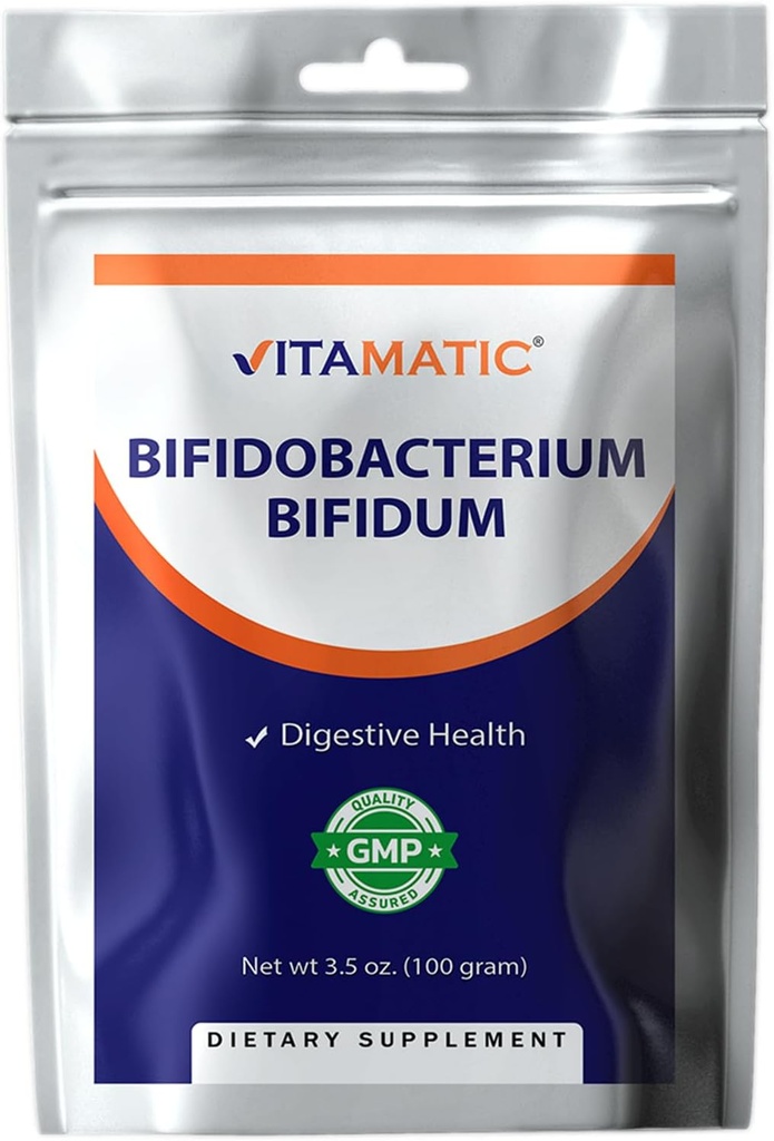 Vitamin Bifidobacterium Bifidum Probiotic Powder - Digetical Health Support - 100 Gram (3.5 OZ) - 100 Servis