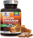 Pill Menamon Organik Ceylon Tambahan 1800mg - Tersertifikat Powder Ceylon Organic - Energi & Heart Dukungan untuk Perempuan & Pria, Botol di Amerika Serikat, Antioksidant, Gluten Bebas, Non-GMO - 180 Capsules