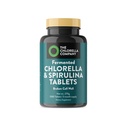 Chlorella & Spirulina Tablets fermentasi, Chlorofil, Green Superfood, Algae Suplement, Heavy Metal Detox, Ammune Dukung, Broken Cell Wall, 1350 Tablet, Non-GMO, Vegan