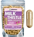 Milk Thistle Seed Capsules - 180 Count (3 Bulan Supply) Premium Milk Thistle Thistle Kaya di Silymarin untuk mendukung Liver dan Ditrable - Murni, Non-GMO Bidang Susu Mariano