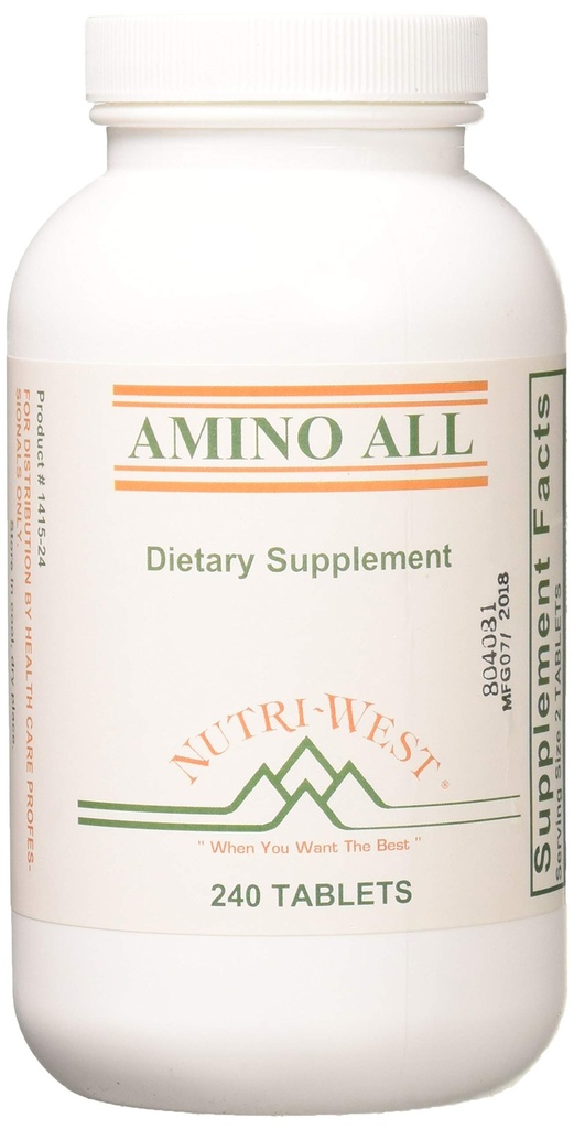 Nutri- Barat - Amino Semua 240 tablet
