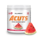 ALLMAX Nutition AMINOCUTS (ACUTS), Amino- Charged Energy Drink with Taurine, L-Carnitine, Green Coffee Bean Extract, Watermelon, 30 Servings