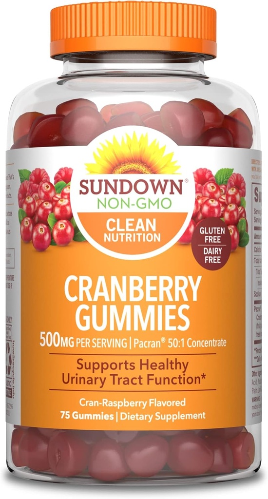 Cita-cita Cranberry Sundown, Cacah 75