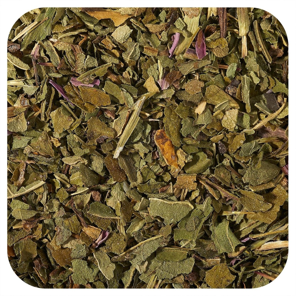 Starwest Botanicals Organic Echinacea Purpurea Herb C / S, 1 Pound