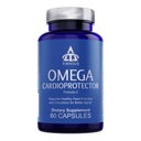 Thrivous Omega Cardioproctor - Advanced Heart & Circulation Supplement with AviilOm Omega-3, Garlic, Gotu Kola, Oligopin Pine Bark - 60 Vegan Capsules