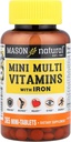 Mason Vitamin Mason Daily Multiple Vitamin With Iron Tablet