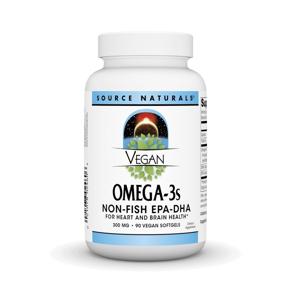 Sumber Vegan Omega 3 Epa- Dha * 300 mg - 90 Softfgels