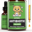 Winnie & Lottie Antibiotik Alam untuk Kucing 124; Cat Antibiotic 124; Cat Antibiotic 124; Pet Antigulum Pendukung Imunium Kucing 124; Antibiotik untuk Kucing 124; Cat Multivitamin 124; Cat UTI Anticuli 124; 1 Quid oz