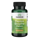 Swanson Papain Pepaya Enzyme 100 Juta 90 Veg Capsules