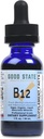Good State Ionic B12, Men and Women 's Liquid Nano Ionic Dietary Supplemen, 1 Ounce Bottle