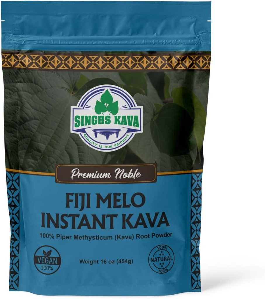 Micronized Instant Kava Powder-Fiji Kava (16 oz)
