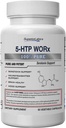 Lab Superior - 5- HTP Worx - 150 mg Pure 5-HTP Plus PowerSerotonin Blend - 90 Vegetable Capsules - Amplifikasi Serotonin - Dukungan Neurotransmitter - Kesehatan Otak - Mood Dukungan