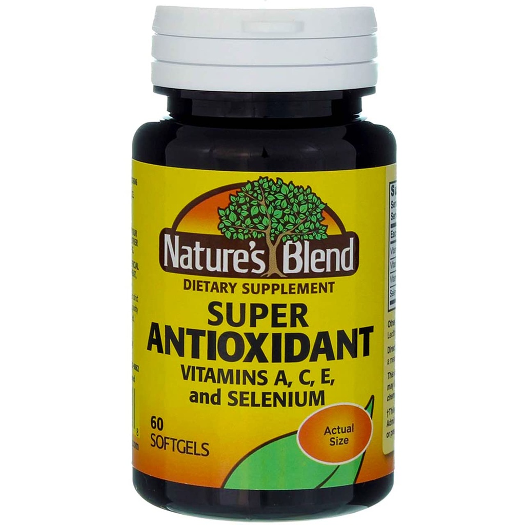 Nature 's Blend Super Antioksidant Aces 60 Sgels