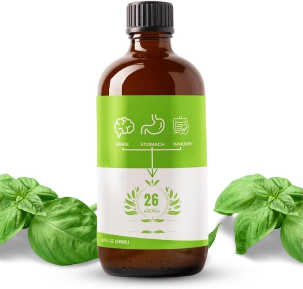 26 Herb Dr. Sebi Maya Formula Formula 124; Iron- Rich Herbal Blend 124; Pendukung Penuaan & Wellness 124; Mendukung Colon Cleanse & Full Body Detox 124; Dibuat dengan Ingrediment di Honduras