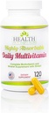 Kesehatan Seperti Yang Diharapkan Sangat Sangat 134; Absorbable Daily Multivitamin dengan Shilajit, MethylB12, Methylfolat, dan Vitamin K2 MK7 Supplemen 124; 120 Katup